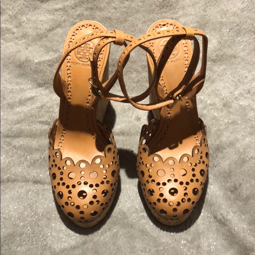 Tory Burch wedges